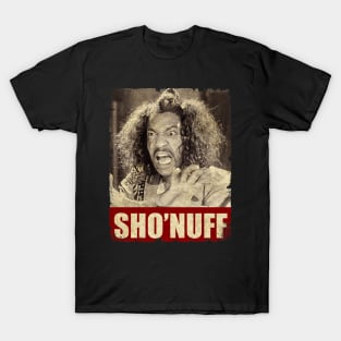 Sho Nuff - RETRO STYLE T-Shirt